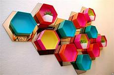 Hexagon Shelves