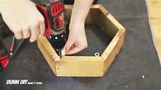 Hexagon Shelves