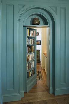 Hidden Bookshelf Door