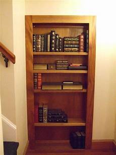 Hidden Bookshelf Door