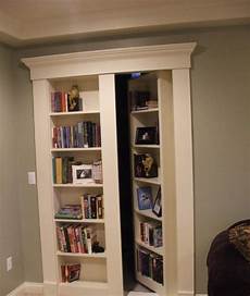 Hidden Bookshelf