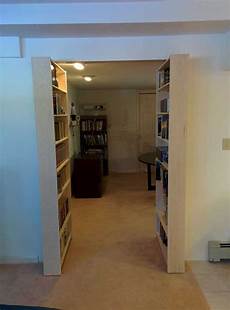 Hidden Bookshelf