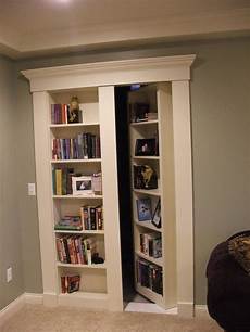 Hidden Bookshelf