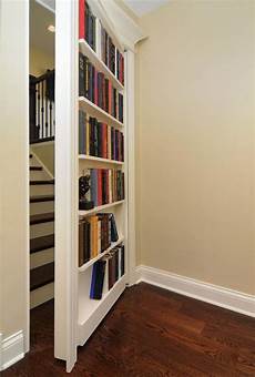 Hidden Door Bookcase