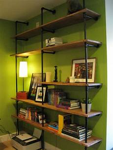 Industrial Bookshelf