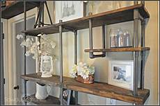 Industrial Bookshelf