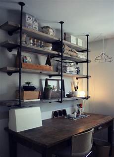 Industrial Shelving Unit