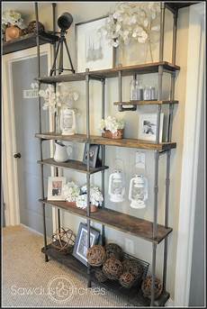 Industrial Style Bookshelf