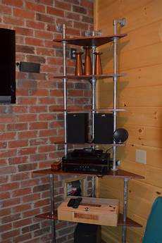 Iron Bookshelf