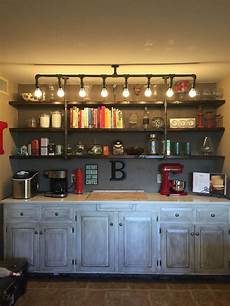 Iron Pipe Shelves