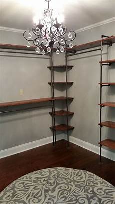 Iron Pipe Shelves