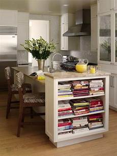 Kitchen Bookshelf