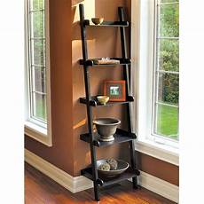 Leaning Ladder Shelf