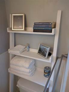Leaning Ladder Shelf