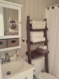 Leaning Ladder Shelf