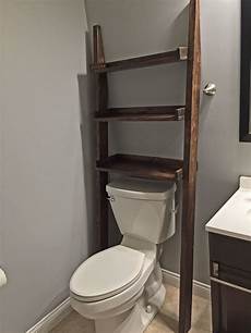 Leaning Ladder Shelf