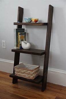 Leaning Shelf