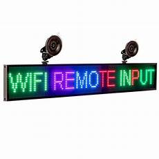 Led Text Displays