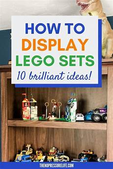 Lego Display Shelves