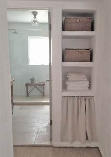Linen Closet Shelving