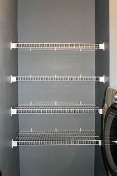 Linen Closet Shelving