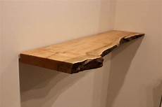 Live Edge Bookshelf