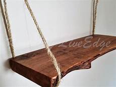Live Edge Bookshelf