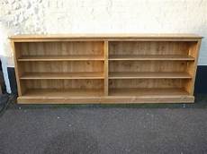 Long Low Bookcase