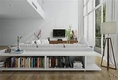 Long Low Bookshelf
