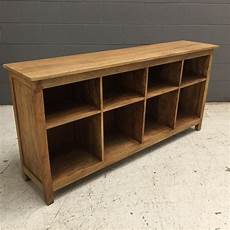 Low Horizontal Bookcase