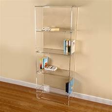 Lucite Bookshelf
