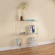 Lucite Bookshelf