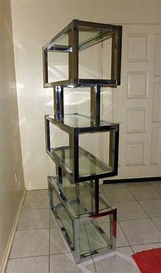 Lucite Bookshelf