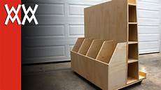 Lumber Storage Rack
