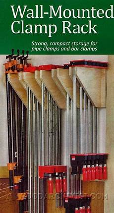 Lumber Storage Rack