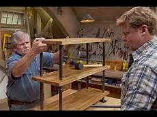 Metal Bookshelf