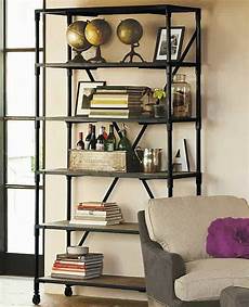 Metal Ladder Bookcase