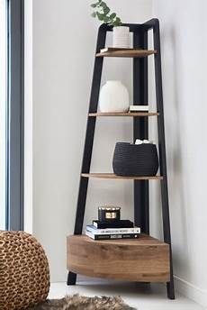 Metal Ladder Shelf