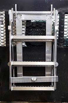 Metal Ladder Shelf