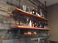 Metal Pipe Shelves