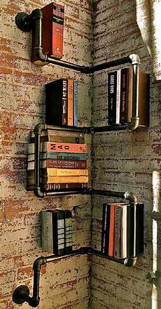 Metal Pipe Shelves