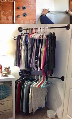 Metal Pipe Shelves
