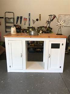 Microwave Cabinet