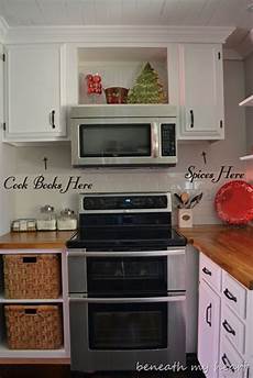 Microwave Cabinet