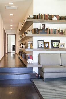 Modern Floating Shelves