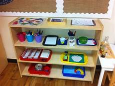 Montessori Shelves