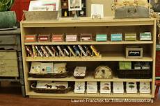 Montessori Shelves