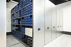 Motorized Mobile Shelving