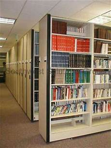 Motorized Mobile Shelving