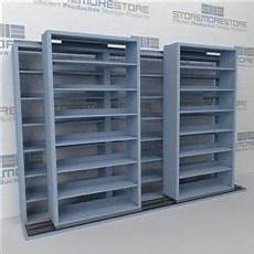 Motorized Mobile Shelving